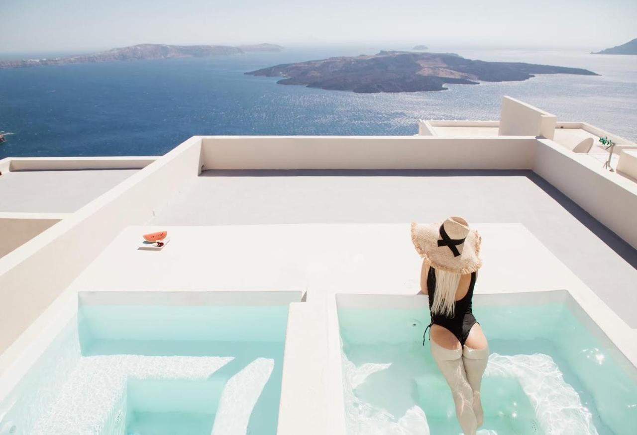 Apartahotel Caldera Cliff Illusion Fira (Santorini)
