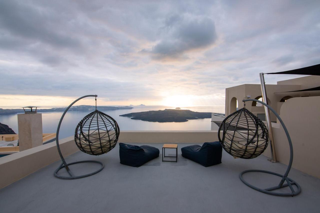 Hotel apartamentowy Caldera Cliff Illusion