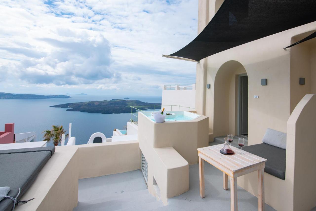 Caldera Cliff Illusion Hotel apartamentowy Fira (Santorini)