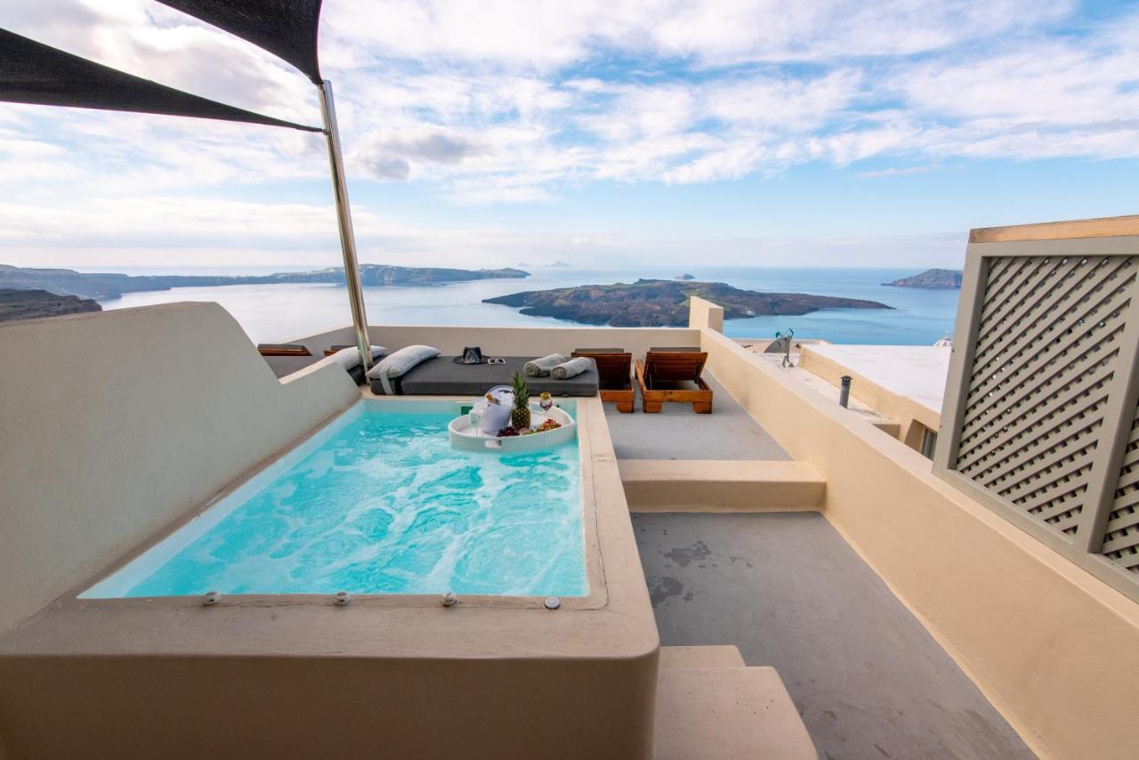 Hotel apartamentowy Caldera Cliff Illusion Fira (Santorini)